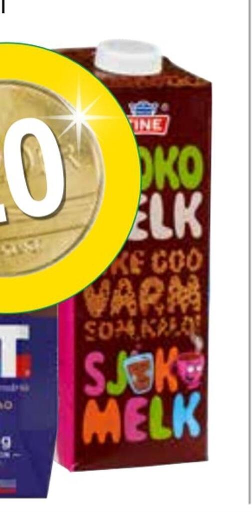 Joker Sjokomelk tilbud