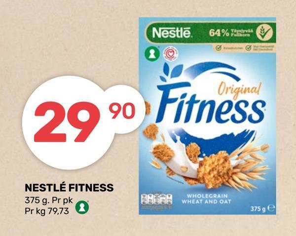 Matkroken Nestlé fitness tilbud