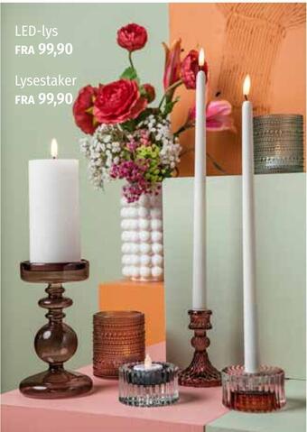 Nille Led-lys tilbud