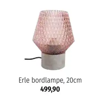 Nille Erle bordlampe, 20cm tilbud