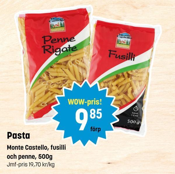 eurocash Pasta tilbud