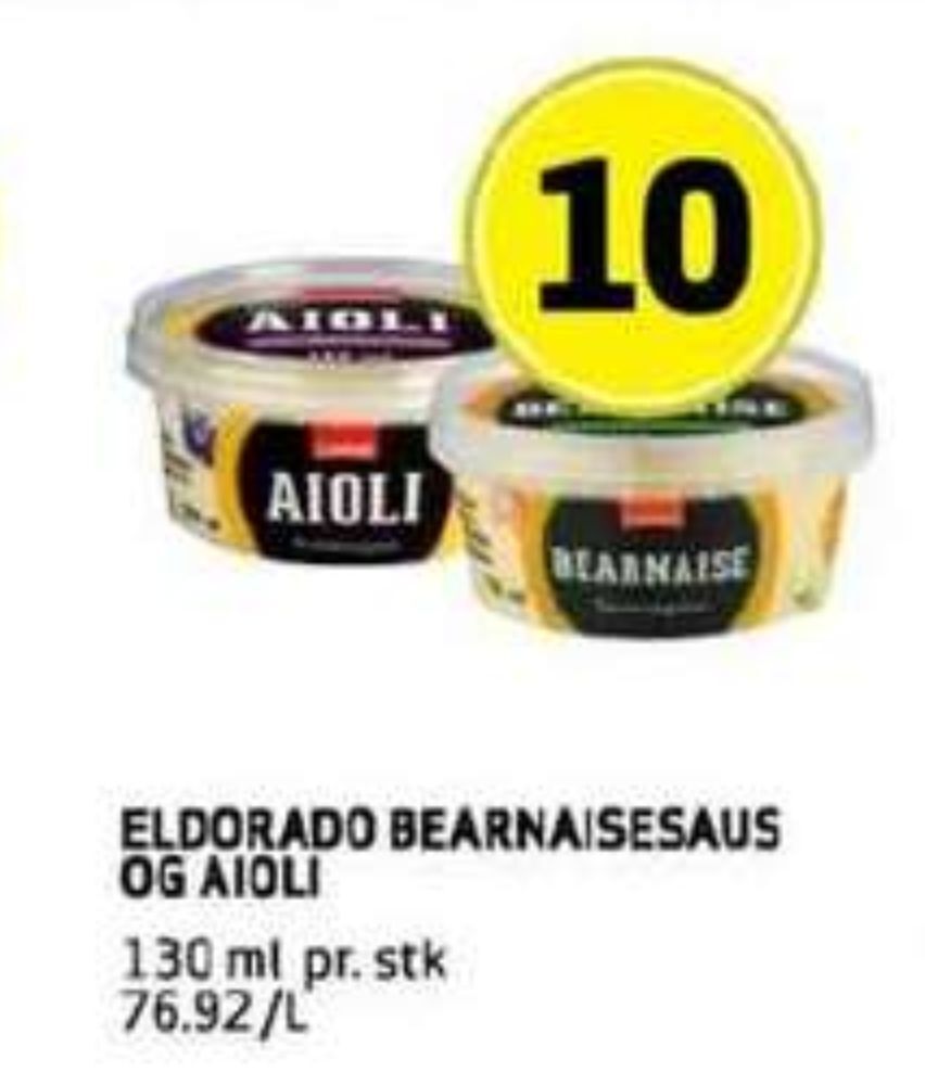 Bunnpris Eldorado aioli tilbud