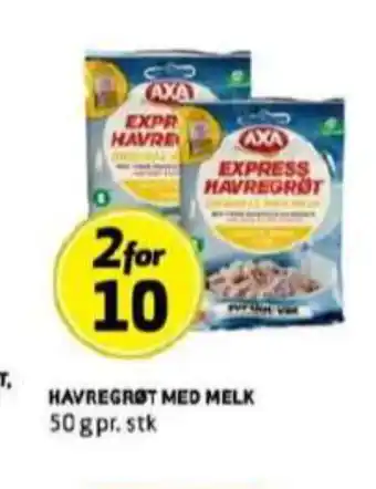 Bunnpris Axa havregrøt tilbud