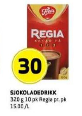 Bunnpris Freia kakaopulver tilbud