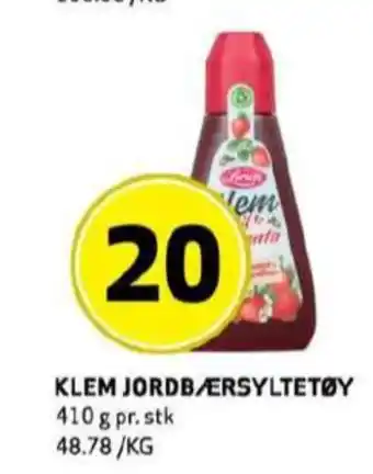 Klem syltetøy
