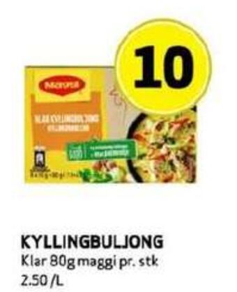 Bunnpris Maggi buljong tilbud