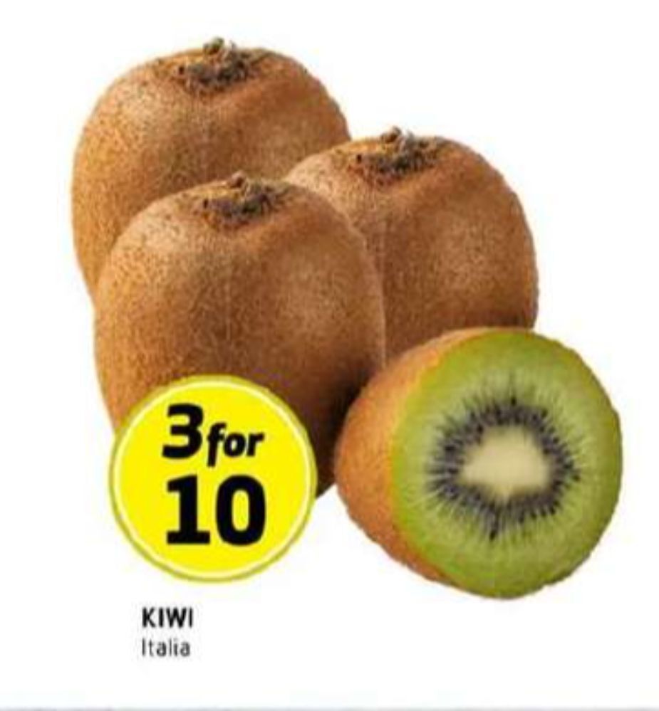 Bunnpris Ukjent kiwi tilbud