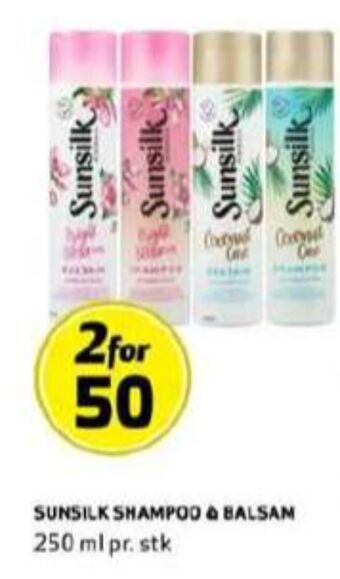 Bunnpris Sunsilk balsam tilbud