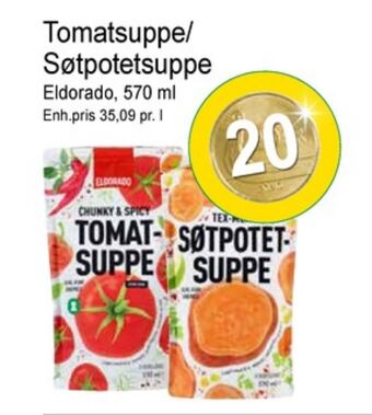 Joker Eldorado suppe tilbud