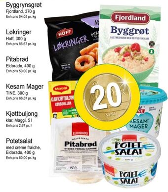 Joker Fjordland grøt tilbud