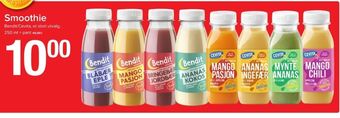 Eurospar Bendit smoothie tilbud