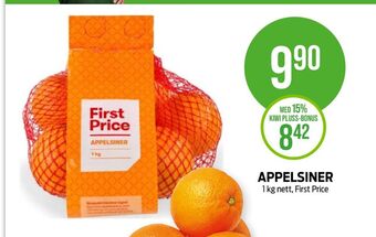 Kiwi First price appelsiner tilbud