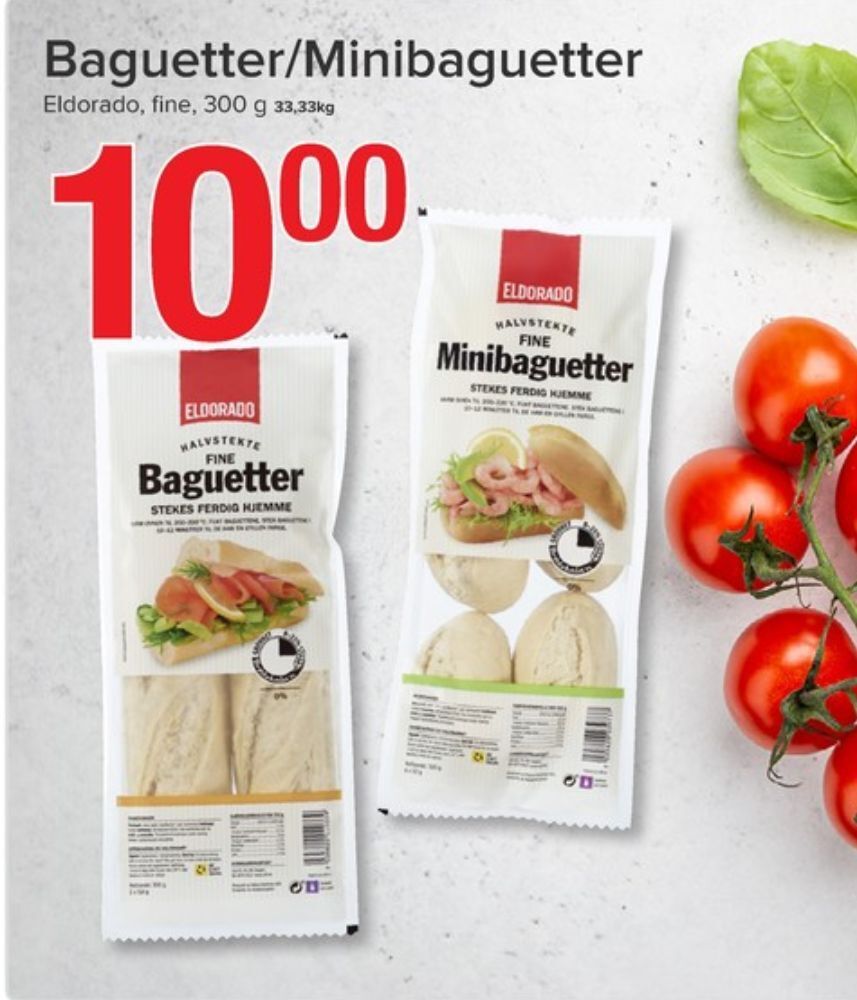 Eurospar Eldorado baguette tilbud