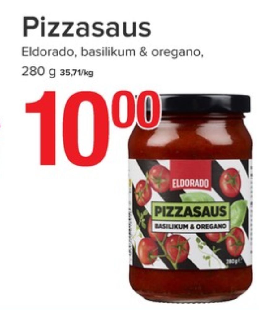 Eurospar Eldorado saus tilbud