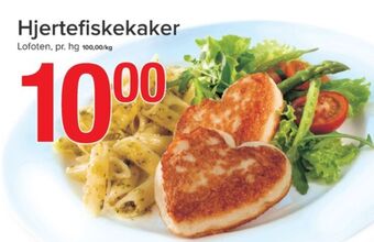 Eurospar Lofoten fiskekaker tilbud