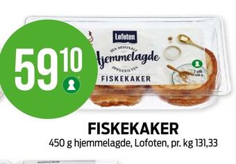 Kiwi Fiskekaker tilbud