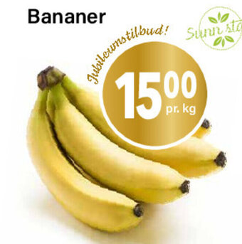 Nærbutikken Bananer tilbud