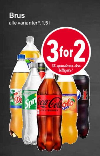 Nærbutikken Brus tilbud
