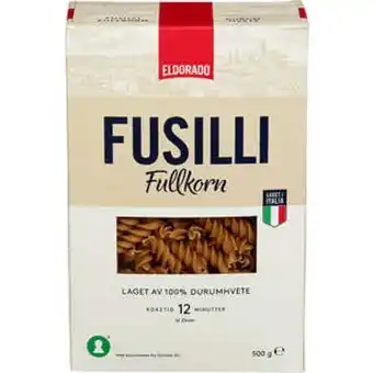 Meny Pasta fusilli tilbud