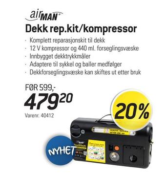 Thansen Dekk rep.kit/kompressor tilbud