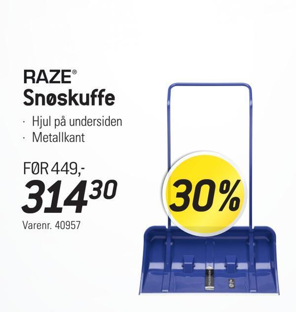 Thansen Snøskuffe tilbud