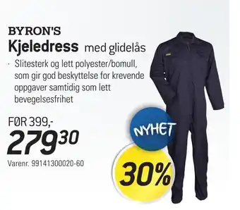 Thansen Kjeledress tilbud