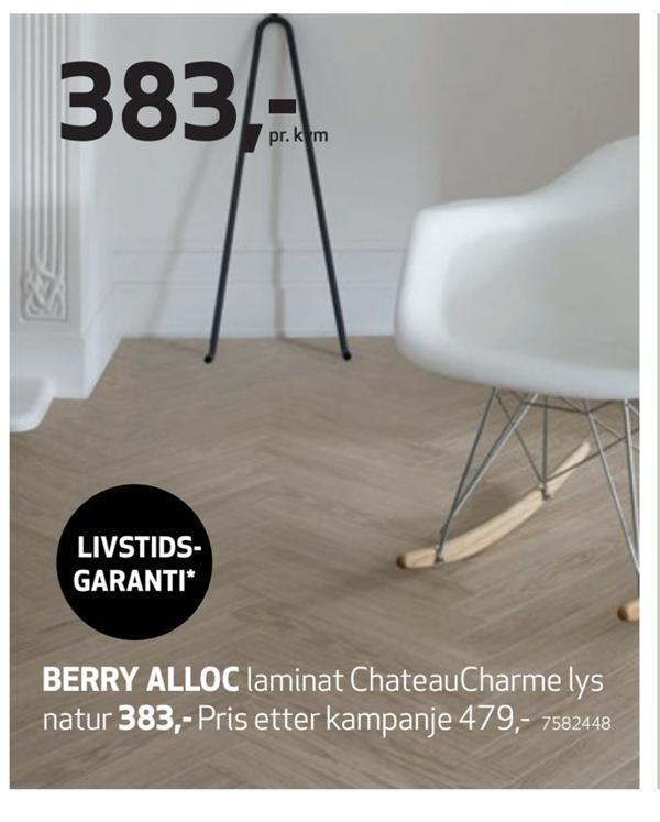 Flisekompaniet Berry alloc tilbud