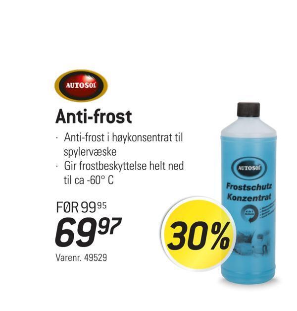 Thansen Anti-frost tilbud