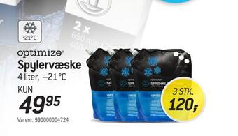 Thansen Spylervæske tilbud