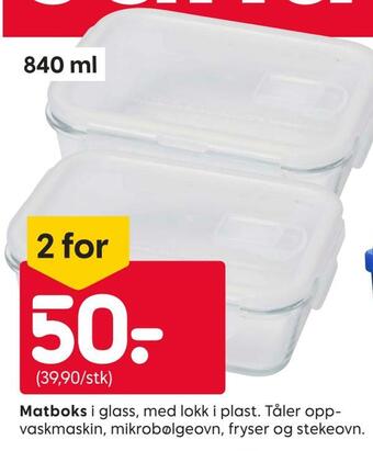 Rusta Matboks tilbud