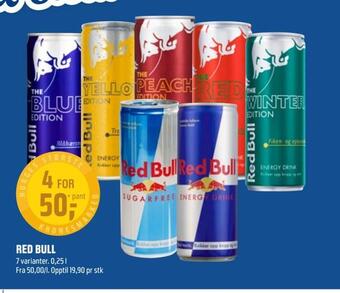 Coop Obs Red bull tilbud