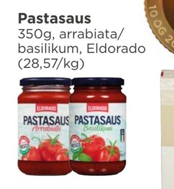 Meny Pastasaus tilbud