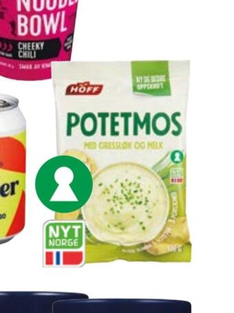 Meny Potetmos tilbud