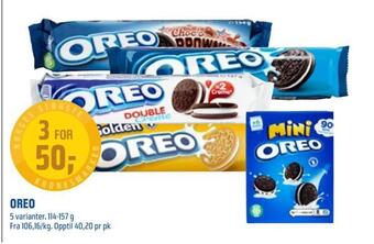 Coop Obs Oreo tilbud