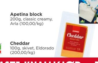 Meny Cheddar tilbud