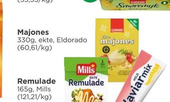 Meny Majones tilbud