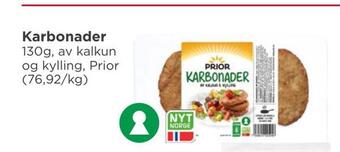 Meny Karbonader tilbud