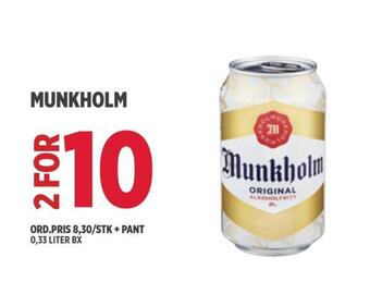 Jacobs Munkholm tilbud