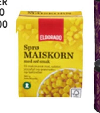 Jacobs Maiskorn tilbud