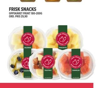 Jacobs Frisk snacks tilbud