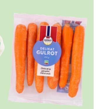 Jacobs Norsk gulrot tilbud