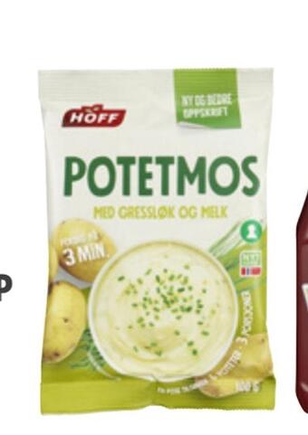 Jacobs Potetmos tilbud