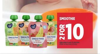 Jacobs Smoothie tilbud