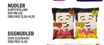 Jacobs Nudler tilbud