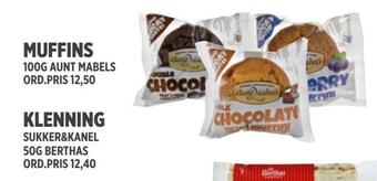 Jacobs Muffins tilbud