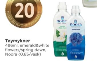Meny Noora tøymykner tilbud