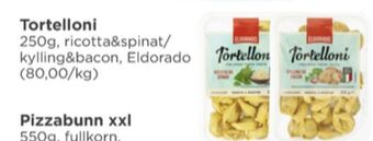 Meny Eldorado pasta tilbud