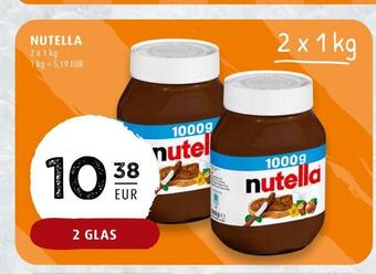 Scandinavian Park Nutella tilbud
