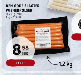 Den gode slagter wienerpølser