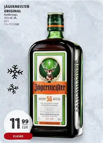 Scandinavian Park Jägermeister original tilbud